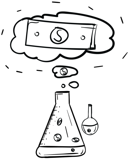 chemistry money cash