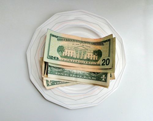 money dollars tip