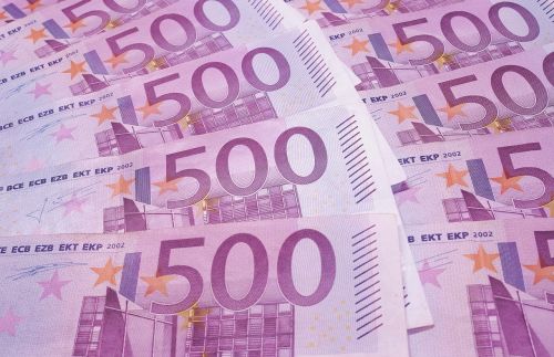 money euros 500