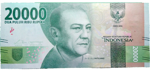 money 20000 rupiah rupiah terbaru 2017 fractional 20000 rupiah