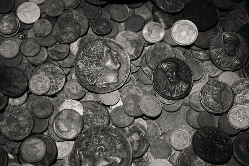 money finance coins