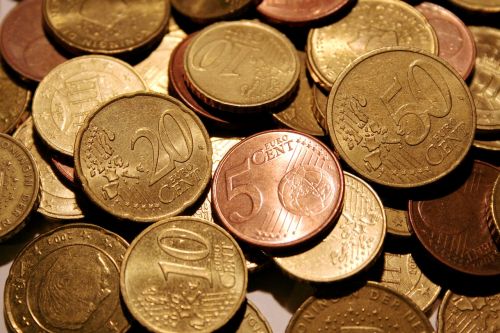 money coins euro