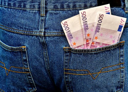 money euro jeans