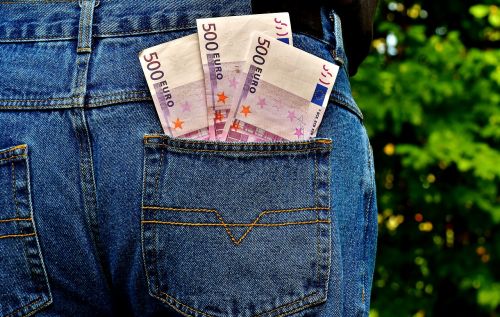 money euro jeans
