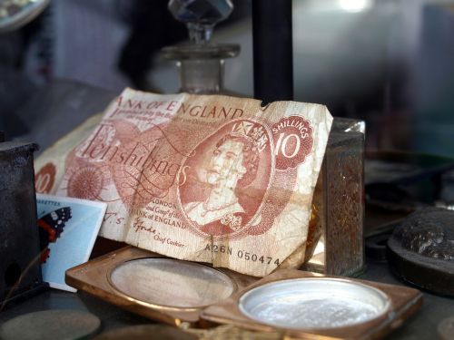 money note antiques