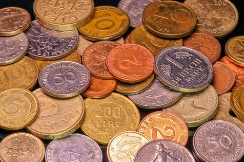 money  coins  currency