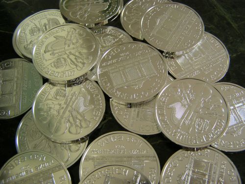 money coins silver