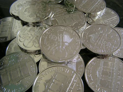 money coins silver