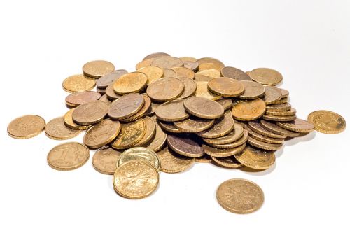 money coins gold