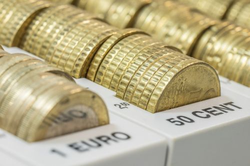 money coins euro