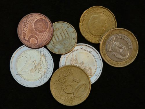 money coins specie