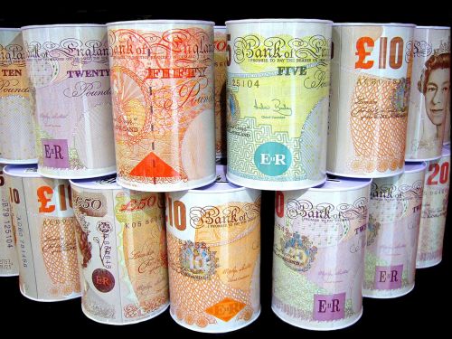 money boxes savings united kingdom