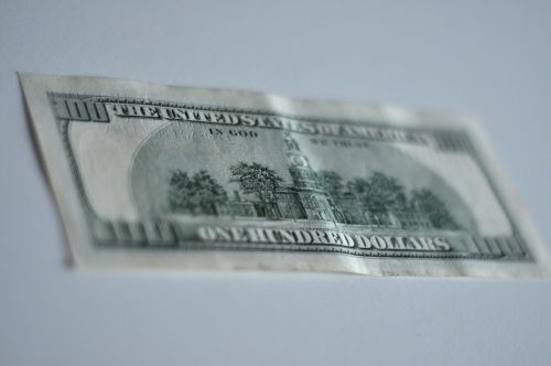 money making the dollar currency