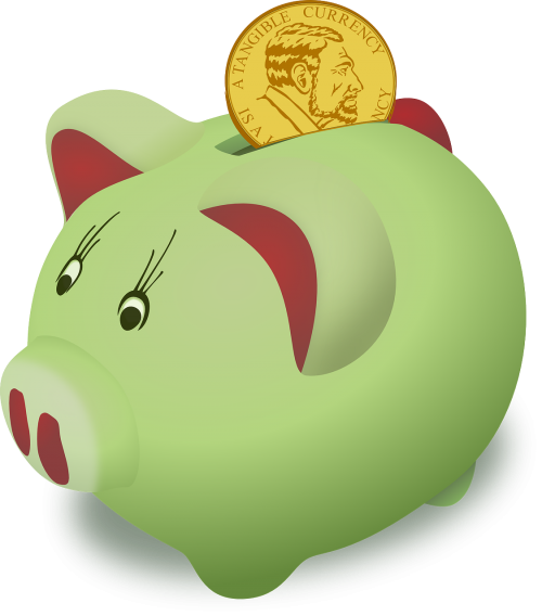 moneybox pig piggy