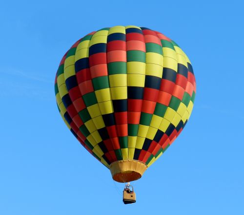 Hot Air Balloon # 1