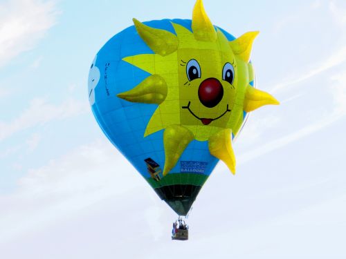 Hot Air Balloon # 3