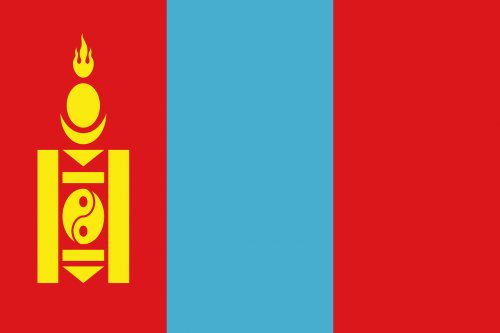 mongolia flag national flag