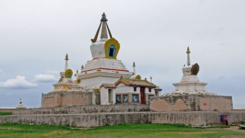 mongolia karakoram monastery