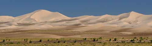 mongolia desert panorama