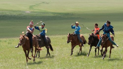 mongolia nadam ride