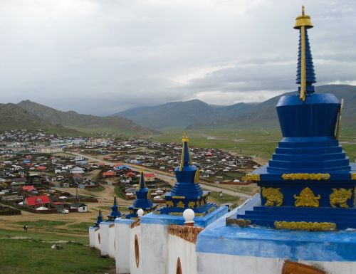 mongolia temple buddhist temple