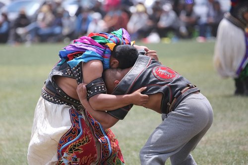 mongolian  wrestle  wrestling