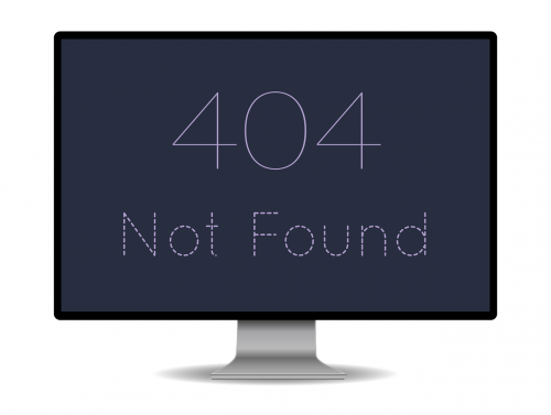 monitor 404 error