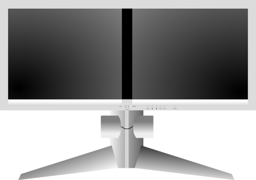monitor computer dual