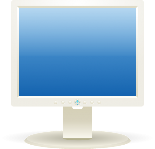 monitor screen panel