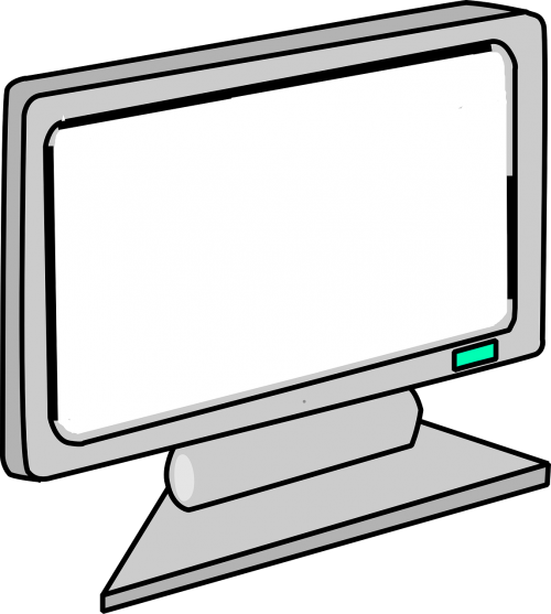 monitor screen computer