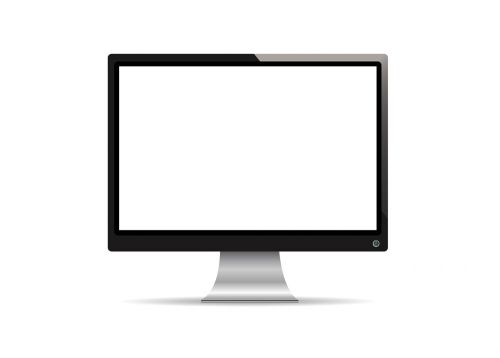 monitor isolated display