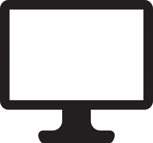 monitor screen computer
