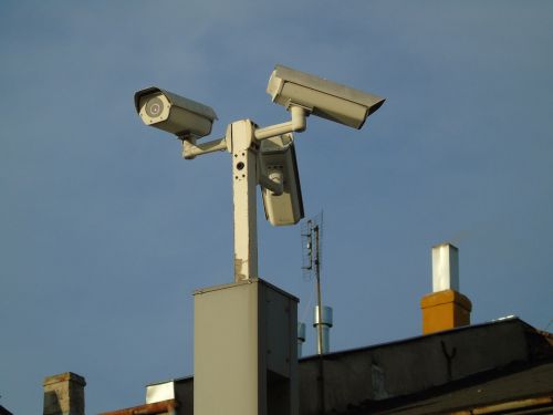 monitoring camera city