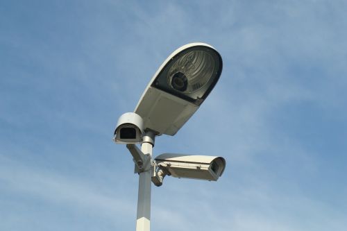 monitoring camera replacement lamp