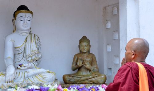monk buddha love