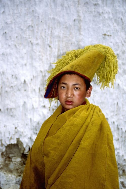 monk child tibet