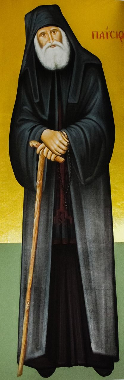 monk saint religion