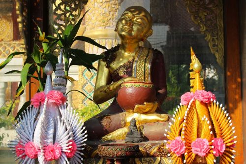 monk thailand buddhism