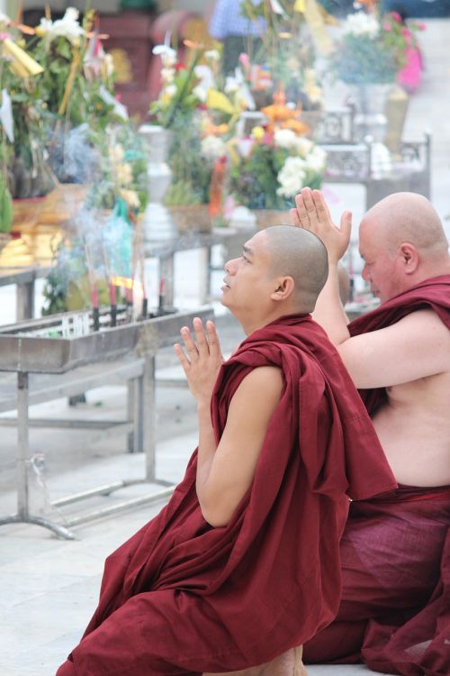 monk monks burma