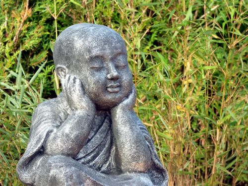 monk meditation wisdom