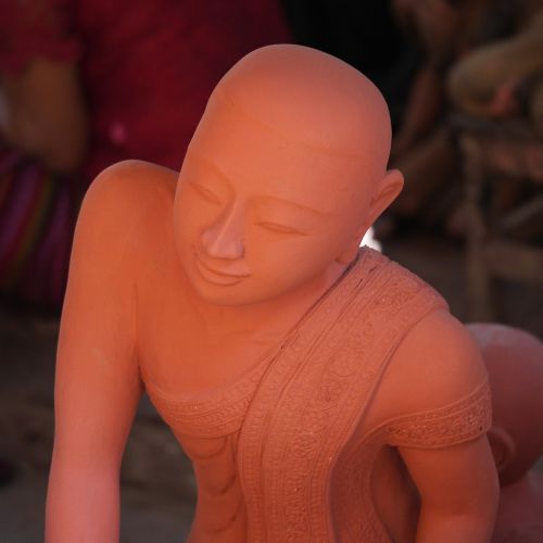 monk buddha burma