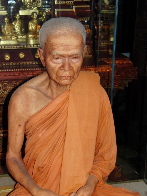 monk buddhism thailand