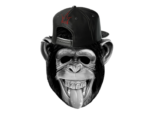 monkey laugh funny