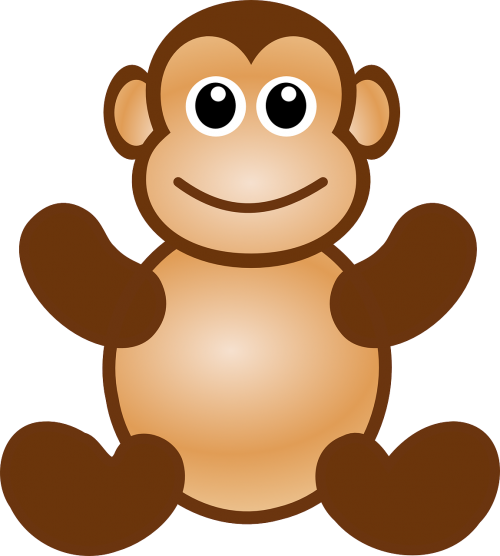 monkey ape animal
