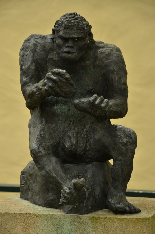 monkey man apeman