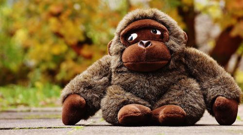 monkey gorilla toys