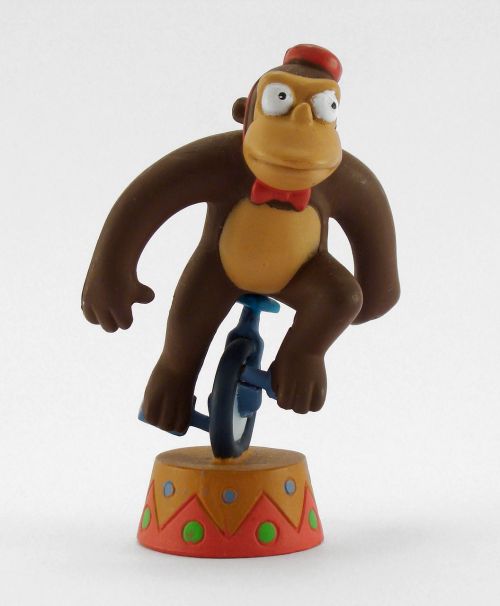 monkey toy simpsons
