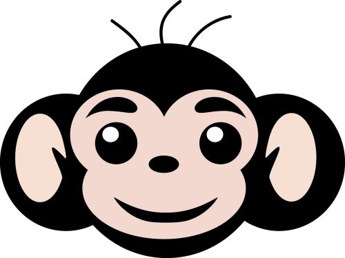 monkey simple monkey monkey draw