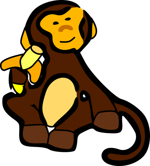 monkey animal cartoon