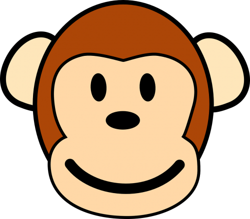 monkey face happy